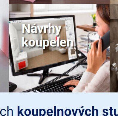 Návrhy koupelen