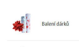 Balení dárků