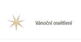Vánoční osvětlení