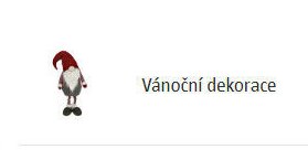 Vánoční dekorace