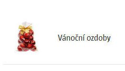 Vánoční ozdoby