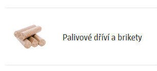 Palivové dříví a brikety
