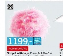 Stropní svítidlo