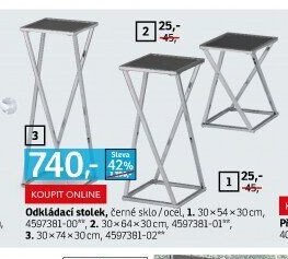 Odkládací stolek