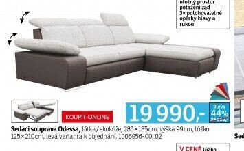 Sedací souprava Odessa