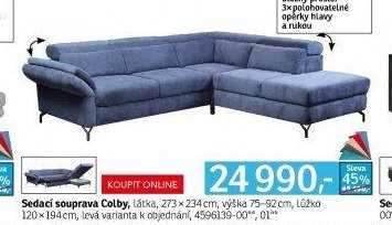 Sedací souprava Colby