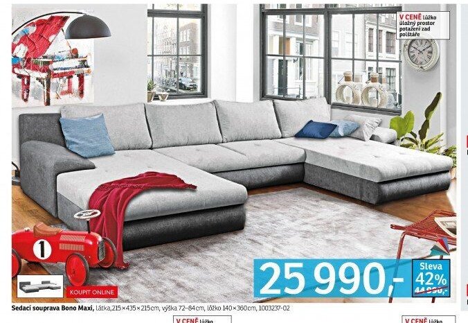Sedací souprava Bono Maxi