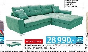Sedací souprava Harry