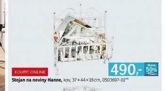 Stojan na noviny Hanne