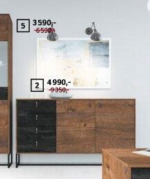 2. Komoda, 153x89x39 cm
