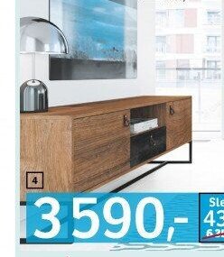 4. TV stolek, 153x54x39 cm