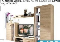 TV stolek s policí (Campari)