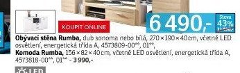 Obývací stěna Rumba