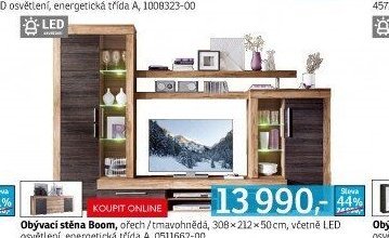 Obývací stěna Boom