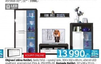 Obývací stěna Kolibri