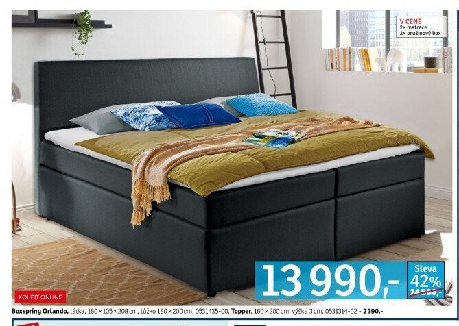 Boxspring Orlando