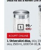 1. Univerzální dóza, 1300 ml