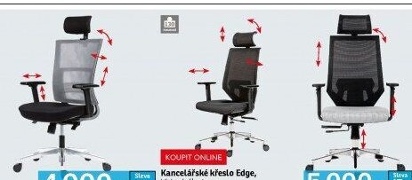 Kancelářské křeslo Edge