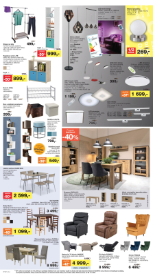 akční leták Sconto nábytek 28.12.2021-27.1.2022