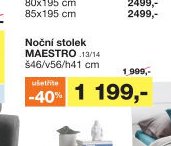 Noční stolek MAESTRO