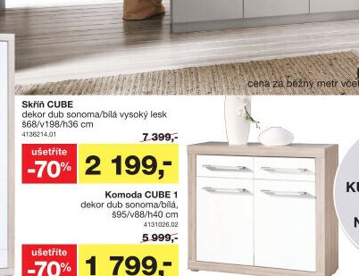 Skříň CUBE