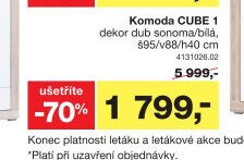 Komoda CUBE 1