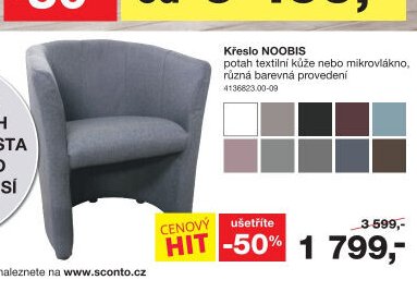 Křeslo NOOBIS