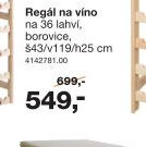 Regál na víno