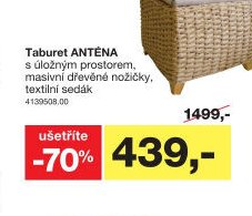 Taburet ANTÉNA
