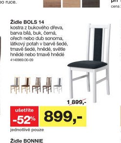 Židle BOLS 14