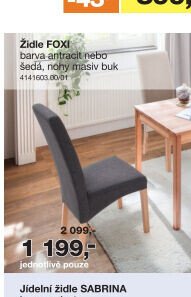 Židle FOXI