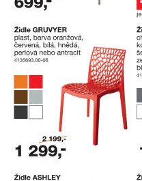 Židle GRUVYER