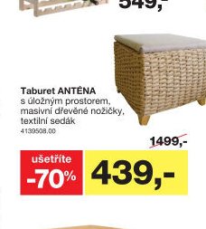 Taburet ANTÉNA