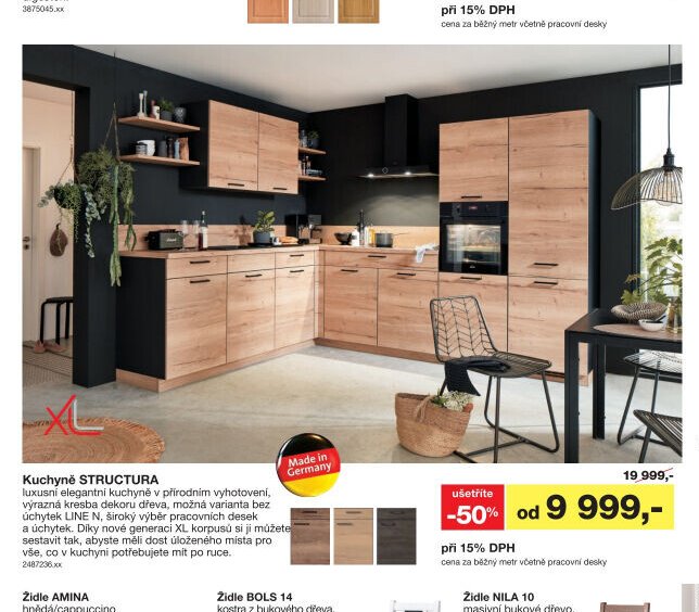 Kuchyně STRUCTURA
