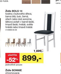 Židle BOLS 14