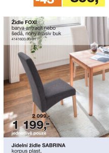 Židle FOXI