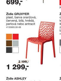 Židle GRUVYER
