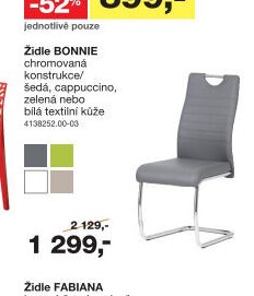 Židle BONNIE