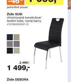 Židle SUSI