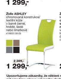 Židle ASHLEY