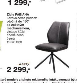 Židle FABIANA
