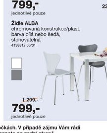Židle ALBA