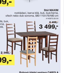 Stůl MAXIM