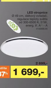 LED stropnice