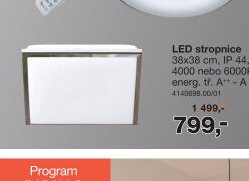 LED stropnice