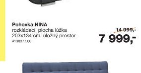 Pohovka NINA