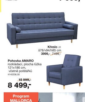 Pohovka AMARO