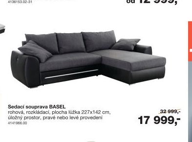 Sedací souprava BASEL