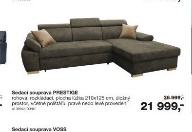 Sedací souprava PRESTIGE