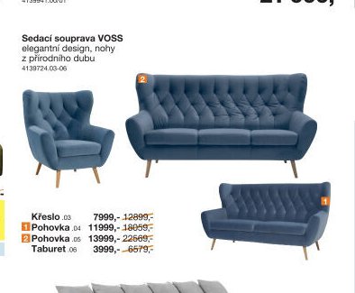 Sedací souprava VOSS